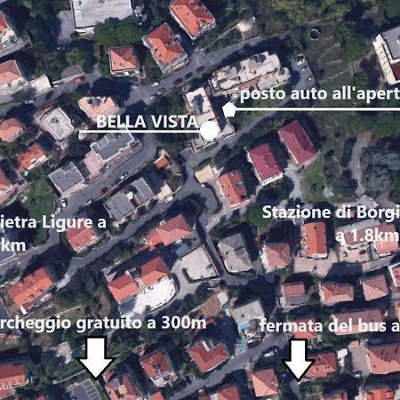 Bella Vista - By Ligooria Διαμέρισμα Pietra Ligure Εξωτερικό φωτογραφία