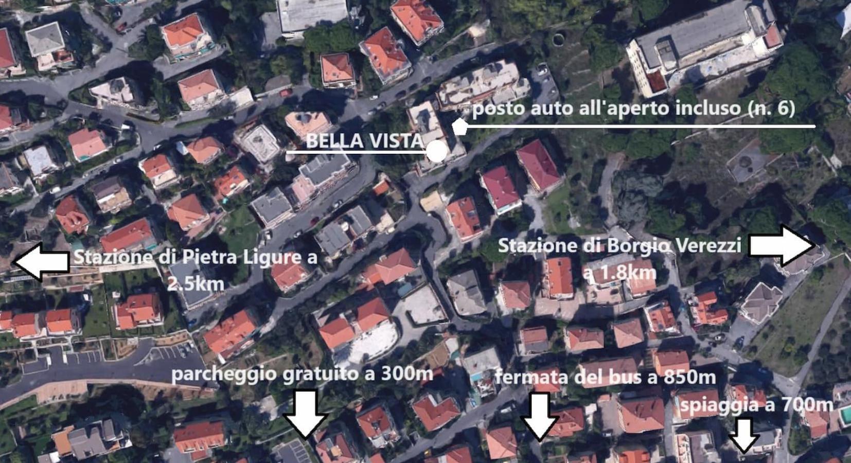 Bella Vista - By Ligooria Διαμέρισμα Pietra Ligure Εξωτερικό φωτογραφία